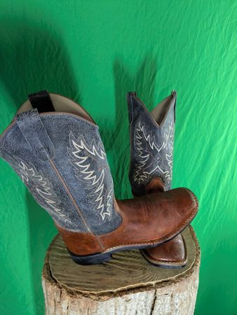 Gv 163 BEST QUALITY Vintage Cowboy Boots