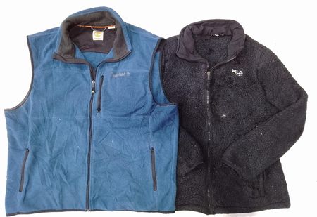 CR5478 Vintage Mix Brand Fleecejacken Bundle