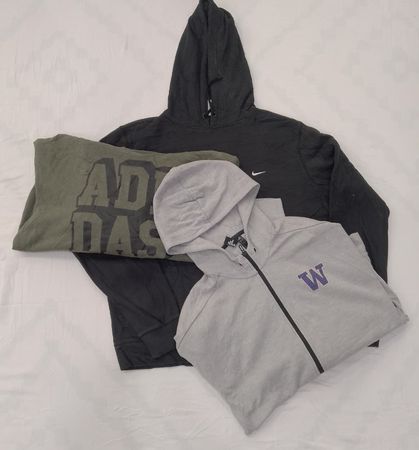 CRZ0641 Vintage Mix Brand Hoodie