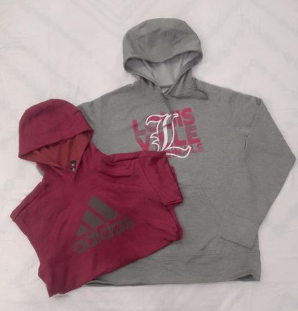 ZV0667 Adidas Track Hoodie Sweatshirt