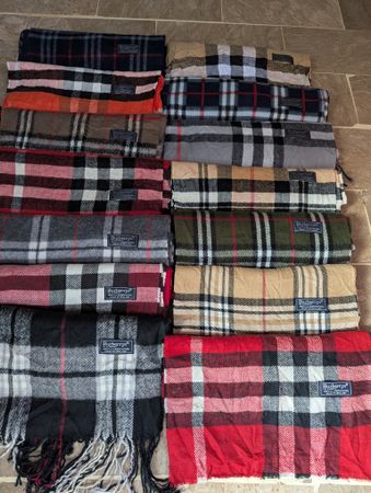 Burberry scarf