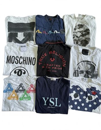 Bape evisu mix luxury t shirt