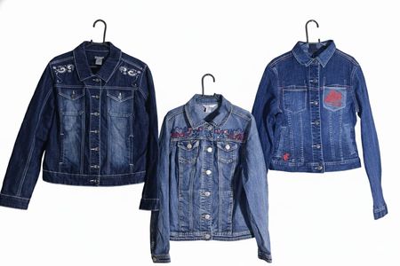 TV 53- Unique Denim Jackets -6P