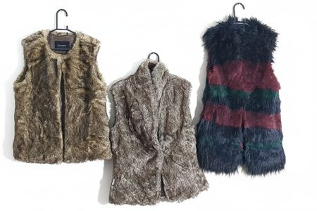 TV 44- Fur Waist Coat -7P