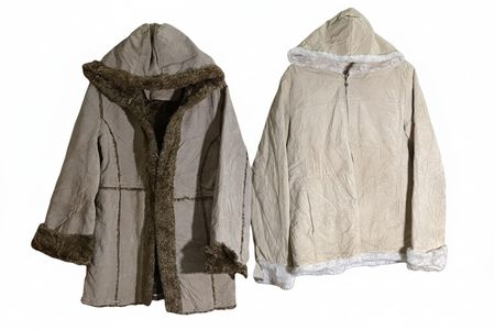 TV 45- Afghan Shearling Jackets & Hoodies -6P