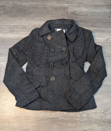 773 - Y2K Style American Eage Wool Coat