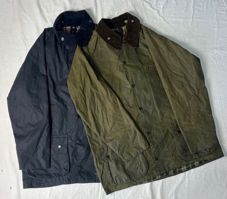 Barbour wax jacket