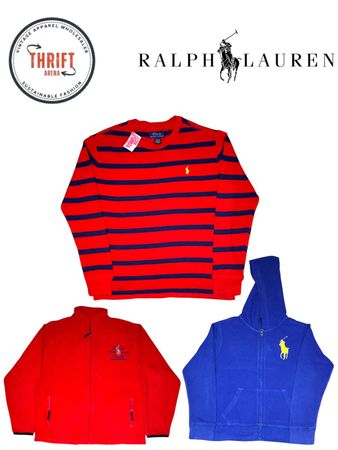 T1225 RL/1/4 Zip/Kids Sweaters Selection