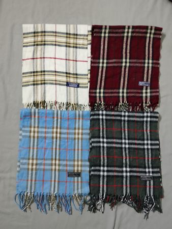 Burberry scarves