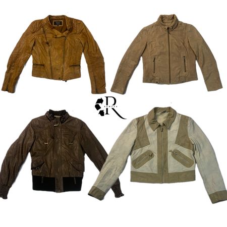 Y2K NYC IT Girl Laether Jackets (RW-1194)