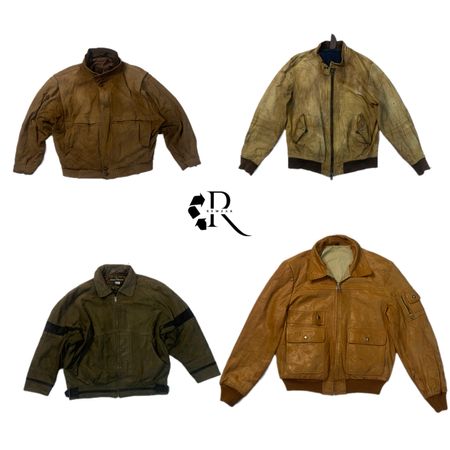 90s/Y2k Unique Bomber Jackets (RW-1195)