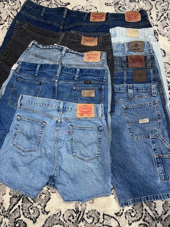 Levi’s Lee Wrangler Jeans Shorts
