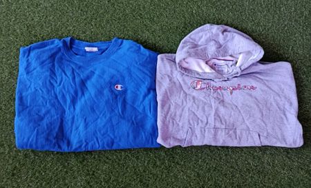 Champion Hoodies/Sweatshirts (10) pcs 2844