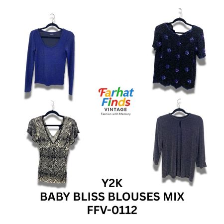 FFV-0112 Y2K BABY BLISS BLOUSES MIX