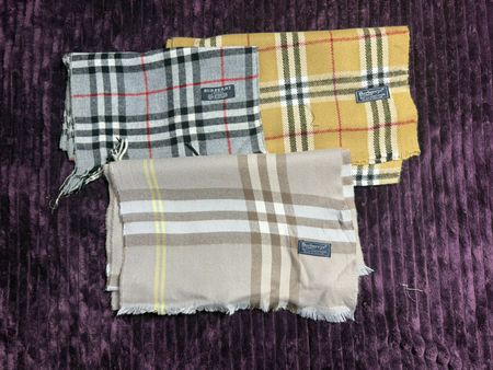 scialli burberry