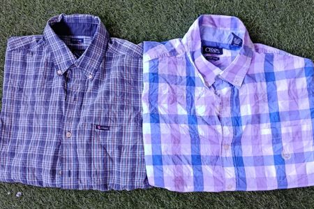 Chaps Shirts (11) pcs 2849