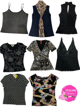 everyday chic tops set