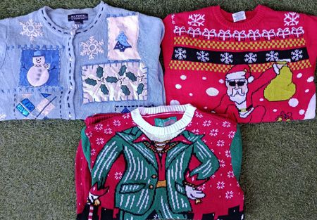 Weihnachts-Pullover (2874)