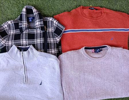 Chaps/Nautica sweater (2875)