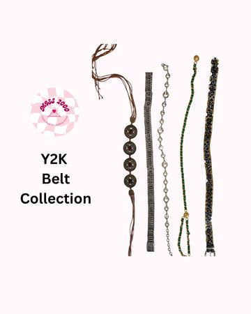 Y2K Belts