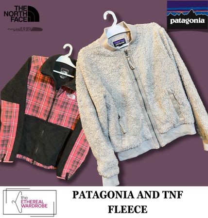 Fleece Patagonia et The North Face