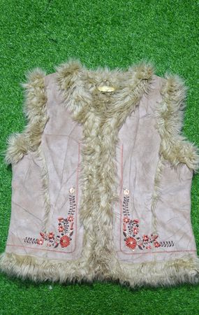 Afghan-Mäntel Stil Weste