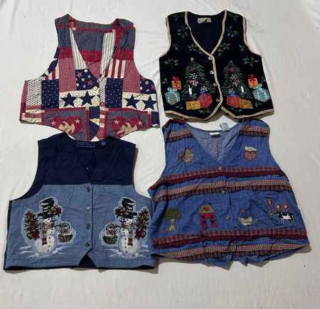 Y2K Formal waistcoat