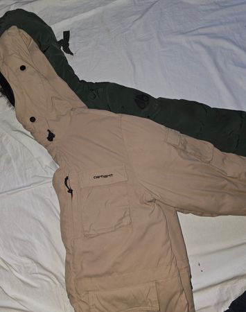 Mix Marke Pufferjacke