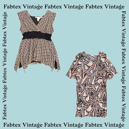 (FV-404) Tops Y2K brun terre