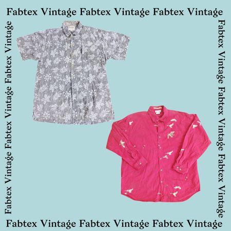 (FV-398) Columbia Button down Shirt