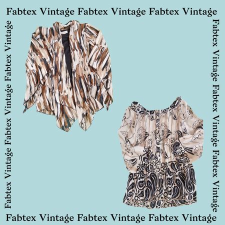 (FV-396) Top naturali e tonalità terra Y2K