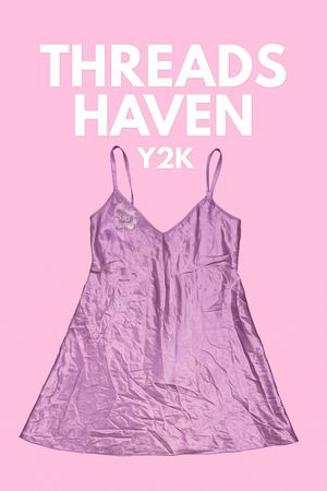 TH#10 Y2K トレンディ ロング トップス