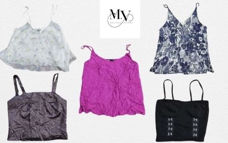 Camisole magnifique Y2k