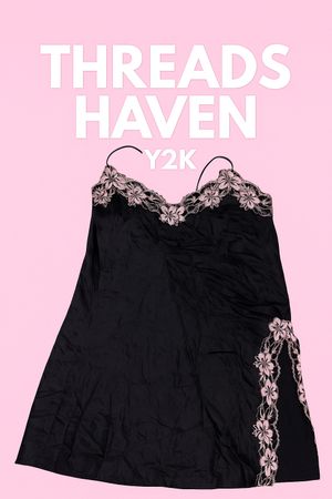 TH#12 Y2K Effortless Long Chic cami Tops Bundle