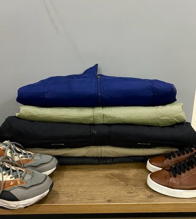 Adidas/Nike Puffer Jackets | R-40