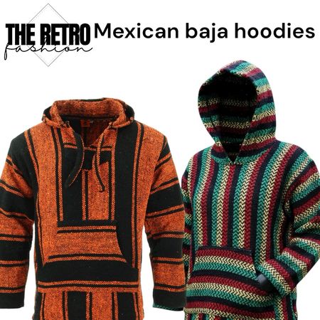 Mexican baja hoodies