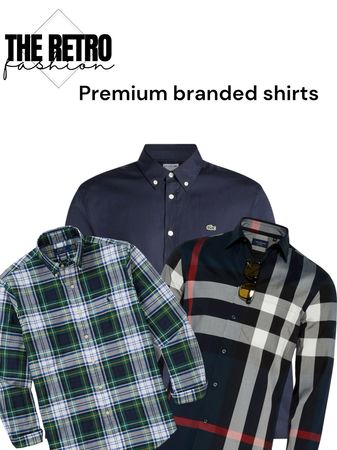 Premium branded shirts