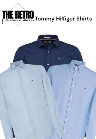Camisas Tommy Hilfiger