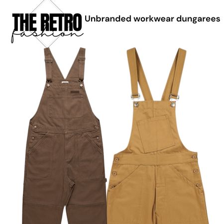 Unbranded workwear dungarees