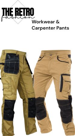 Workwear & carpenter pants