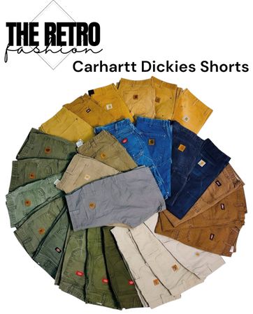 Carhartt dickies & mix branded shorts
