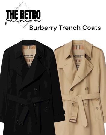 Burberry Trenchcoats