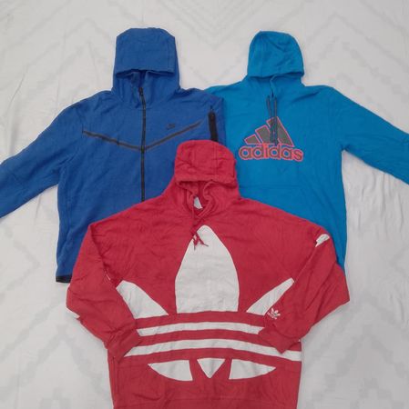 ZV0687 Nike & Adidas Hoodie Mix