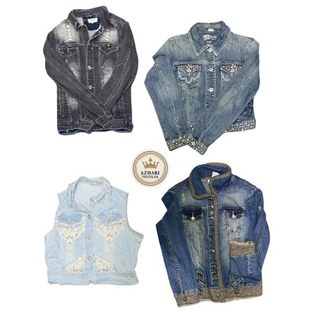 Y2K Miss me Denim Jacket & Denim jackets AT 113