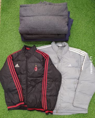 Adidas puffer Jackets