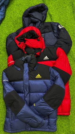 Adidas puffer jackets