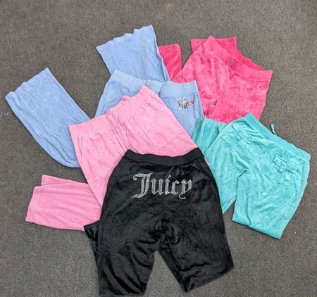 SD-250 -- Juicy Couture Flared Trousers