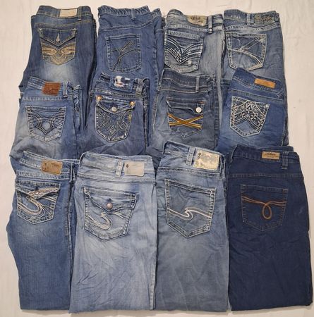 Y2k embroidery Jeans