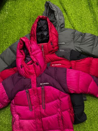 Columbia Puffer jackets