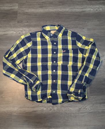 788 ! American Eagle, Hollister & Aeropostale Branded Men Shirts